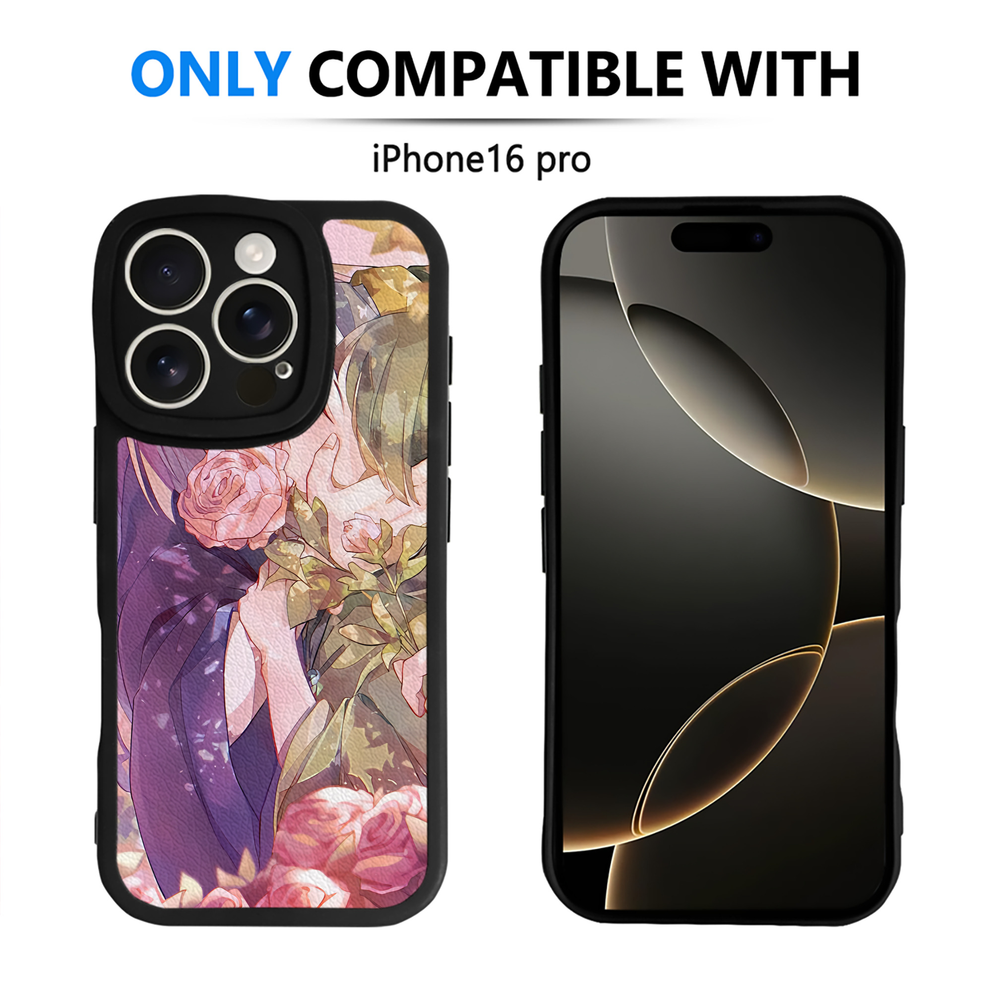 薬屋のひとりごと The Apothecary Diaries 【iPhone 16シリーズ対応】シリコンスマホケース（レザー調） 材質：シリコン